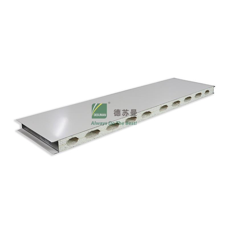 Magnesium oxy sulfide sandwich panel