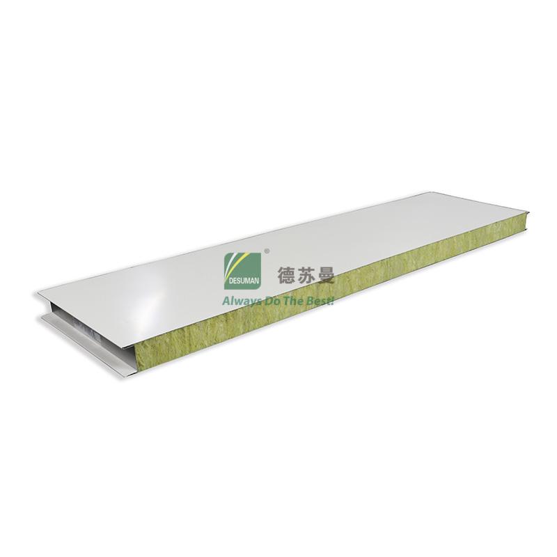 Rock wool sandwich panel