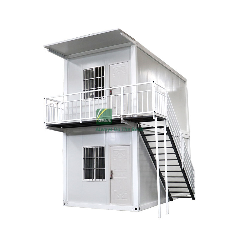 Quick consolidation container room
