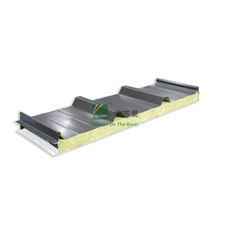 Rock wool sandwich panel