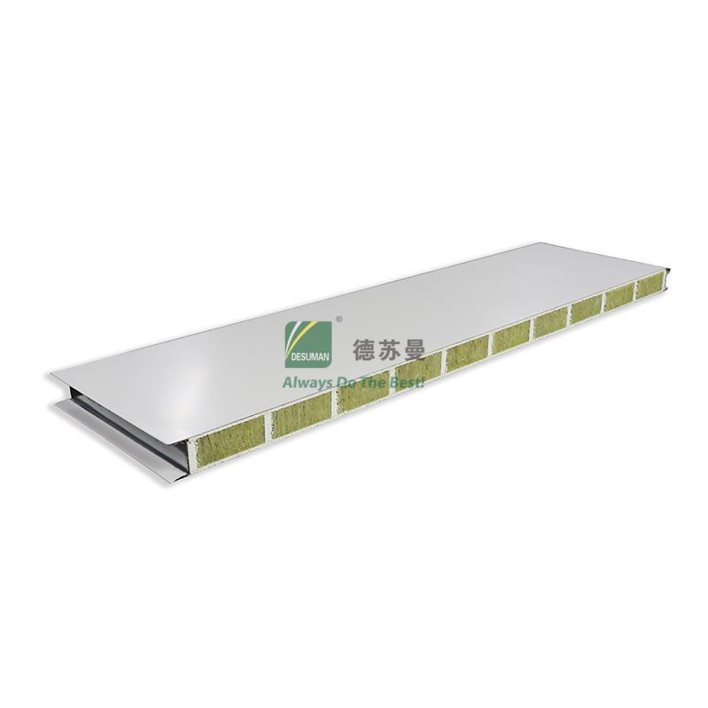 Glass magnesium rock wool sandwich panel