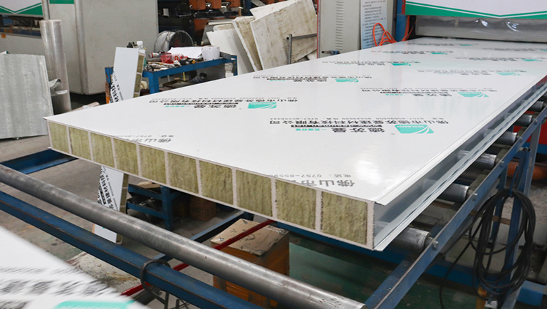 Introduction to glass magnesium sandwich panel